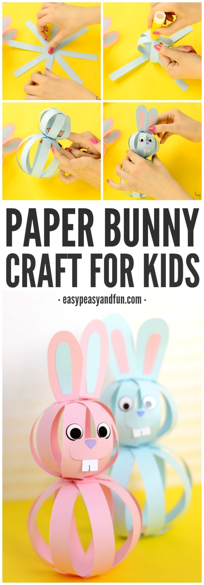 Cute-and-Simple-Paper-Bunny-Craft-for-Kids-to-Make